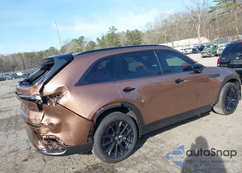 2025 Mazda Cx-70 3.3 Turbo Premium Plus Package from USA, damaged, VIN JM3KJEHDXS1129877